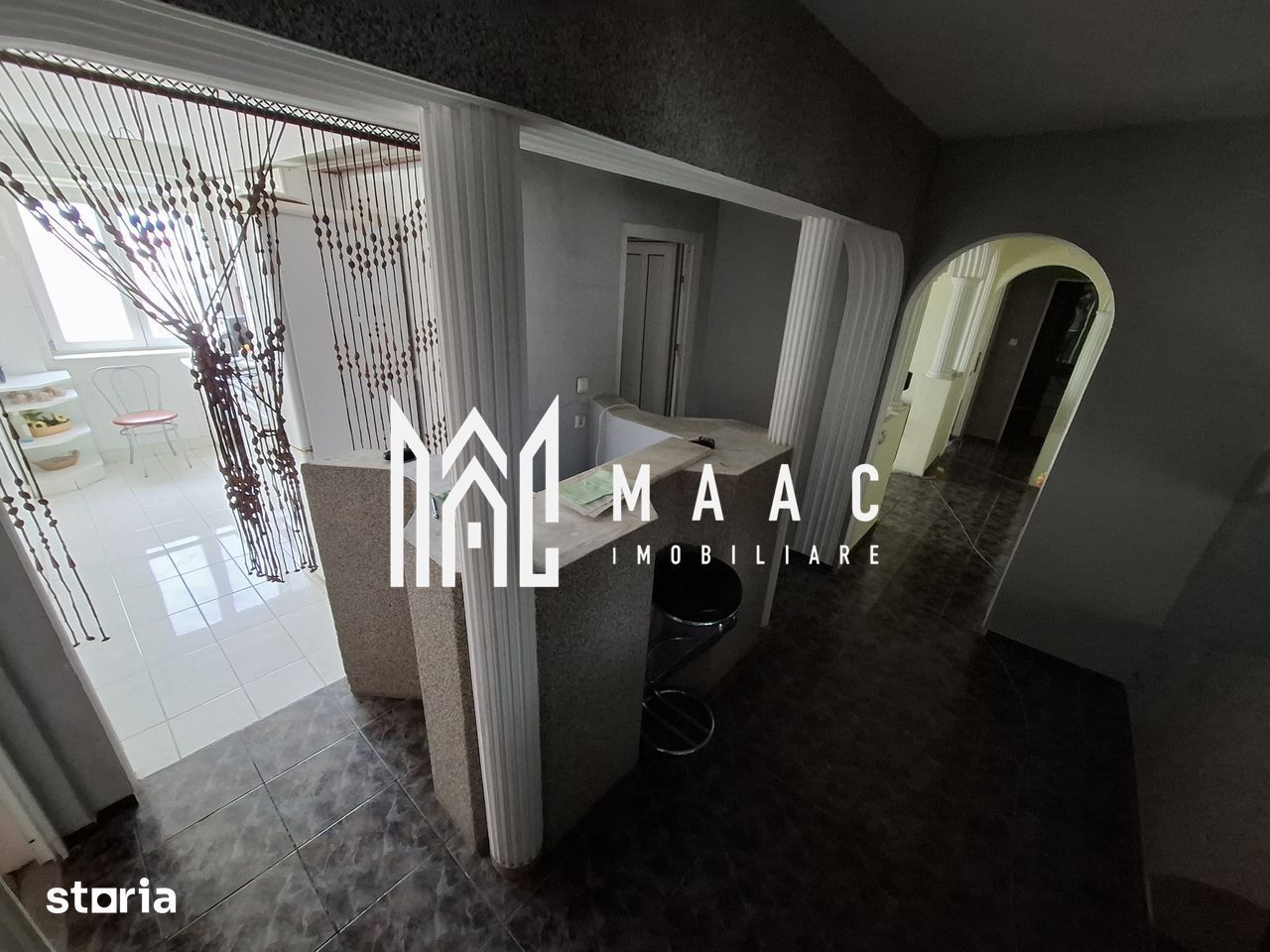 Apartament 4 camere | Ostroveni | 88.71 mpu | 2 balcoane | 2 bai | - foto 6