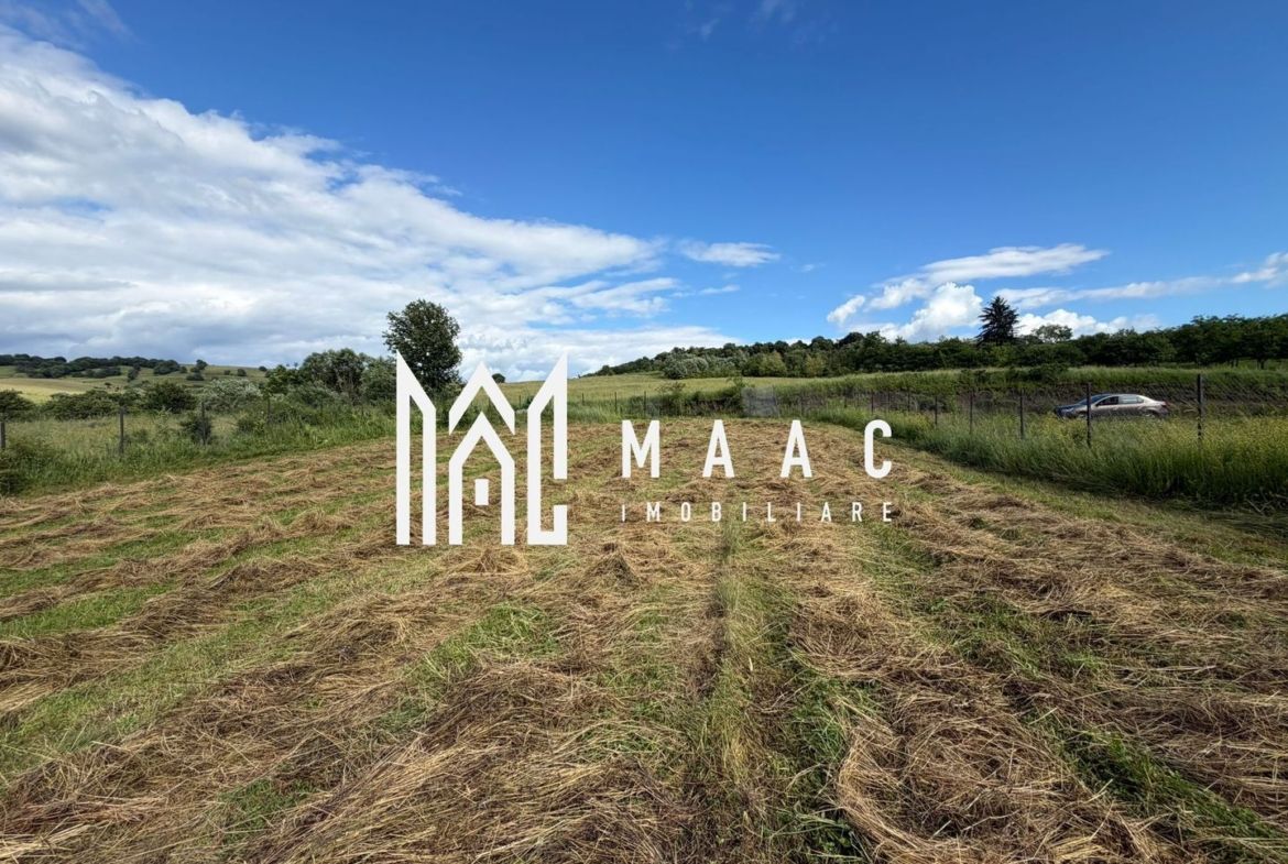 Teren intravilan 1750 mp | Hamba, Sibiu | utilități pe teren