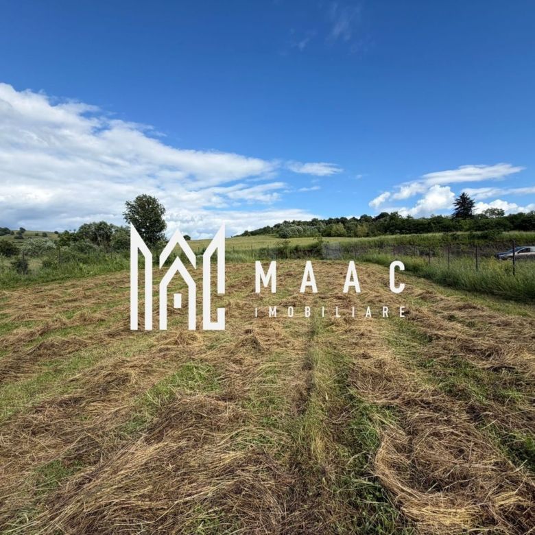 Teren intravilan 1750 mp | Hamba, Sibiu | utilități pe teren - Imagine principala