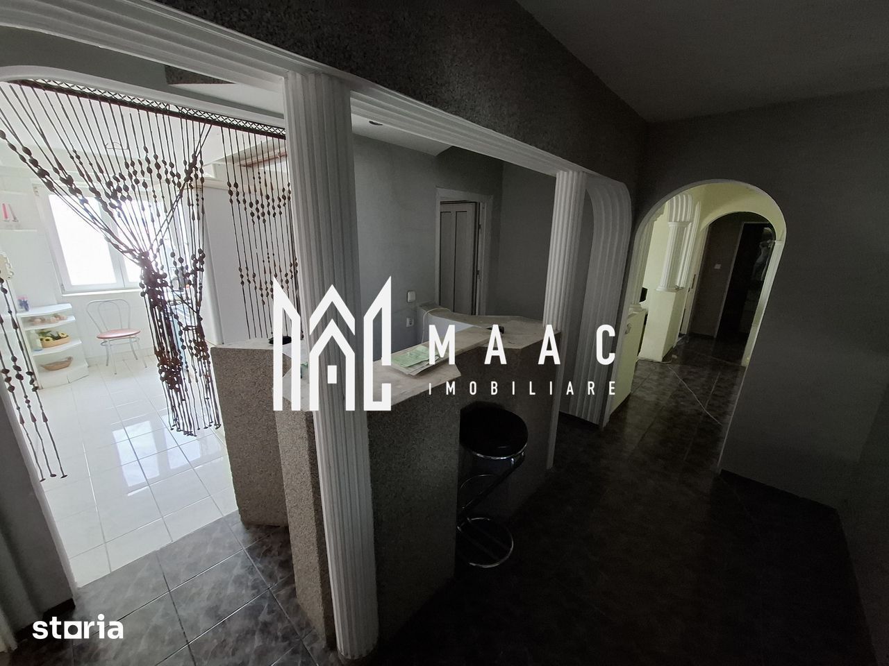 Apartament 4 camere | Ostroveni | 88.71 mpu | 2 balcoane | 2 bai | - foto 11