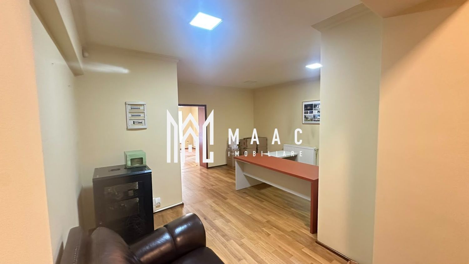 anBn-140 Spațiu birouri/comercial compartimentat | Ultracentral, Sibiu | 100 mp