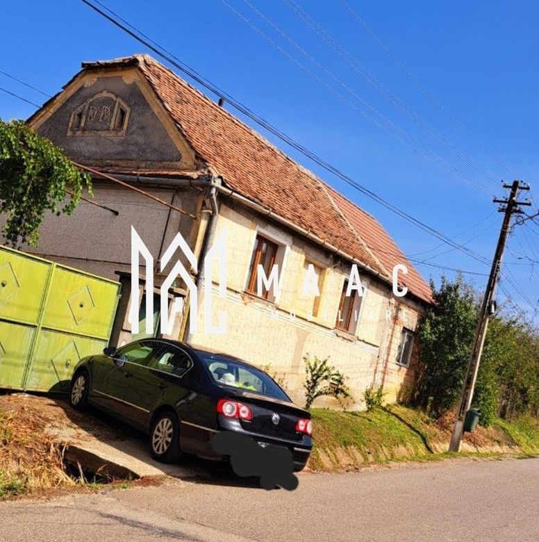 Casă cu teren generos | 18 km de Sibiu | 2400 mp teren | Anexe& Construcție noua - Imagine principala