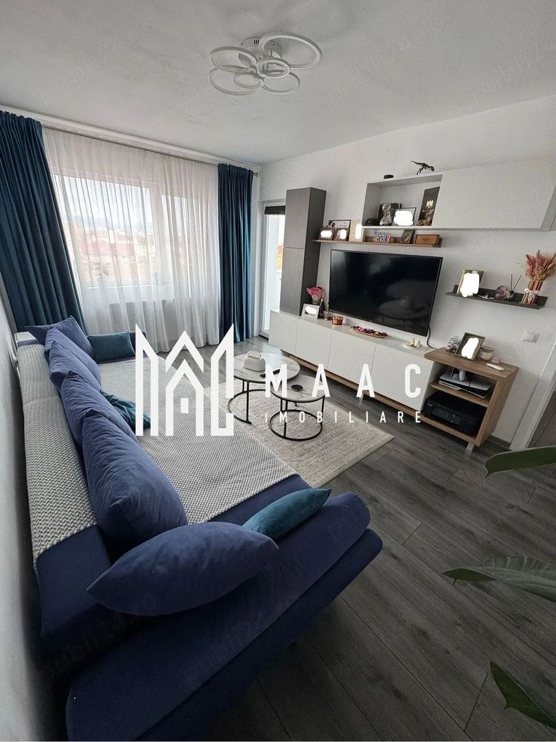 Apartament 3 Camere | 63 MPU | Etaj 9 | Vasile Aaron - foto 2
