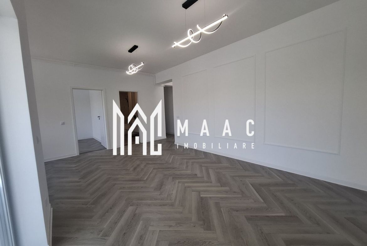 Apartament 3 camere decomandat | Pictor Nicolae Brana, Șelimbăr | 71 mp, etaj 1 - foto 4