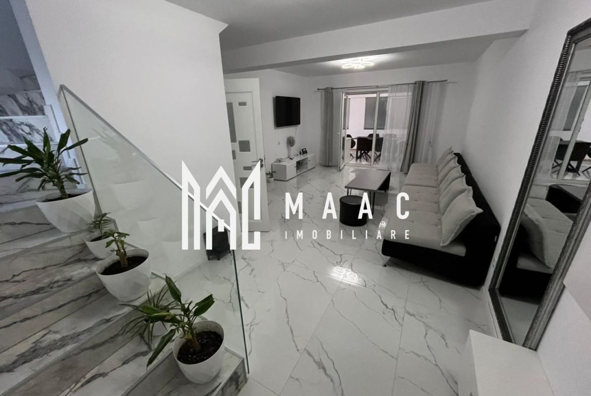 Casă 5 camere duplex | Viile Sibiului | 108 mp, teren 225 mp
