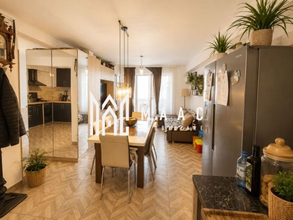 Apartament 3 camere | Etaj 1 | 2 bai | 2 Balcoane | Bloc nou - foto 2