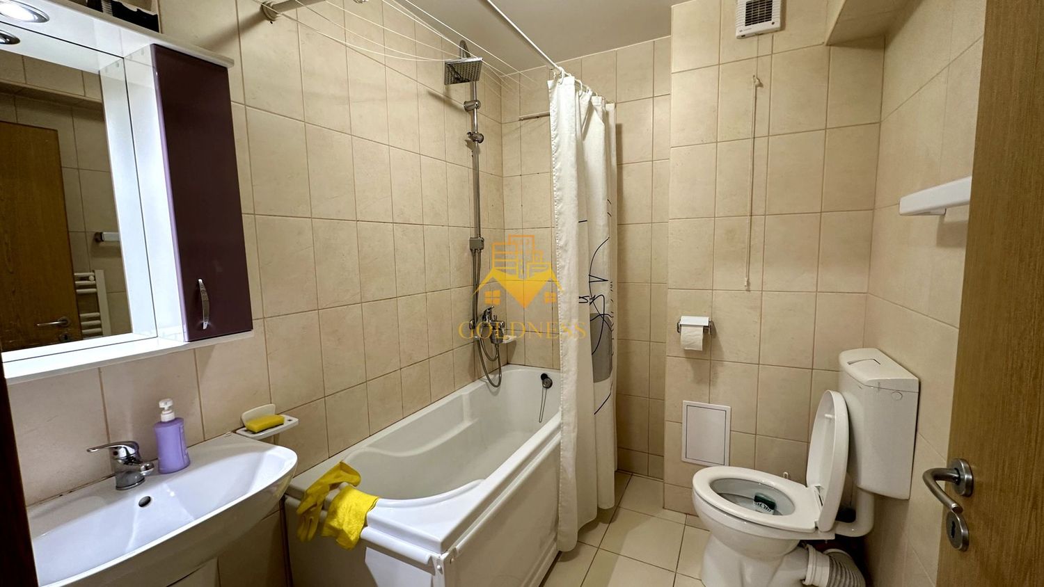 1 camera decomandată, Zorilor, Calea Turzii, Parcare, Centrala proprie