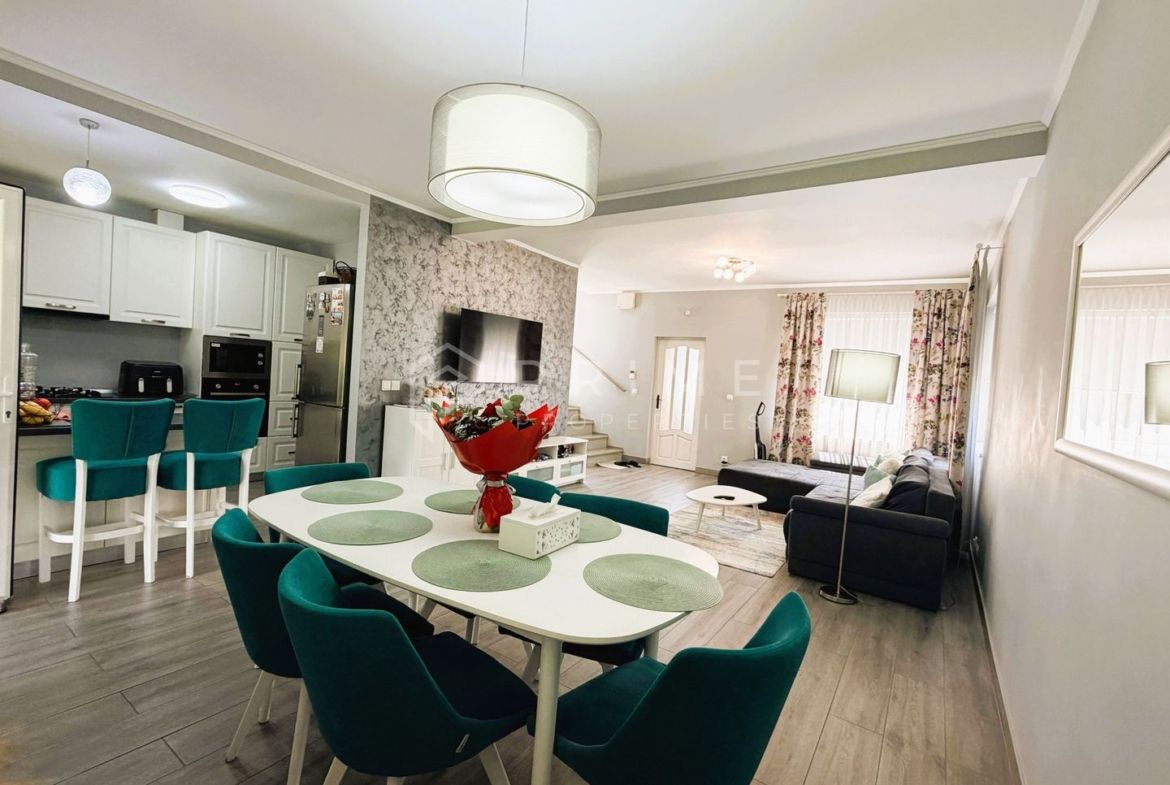 Duplex modern | Complet Mobilat și Utilat I Curte amenajată I Unirii