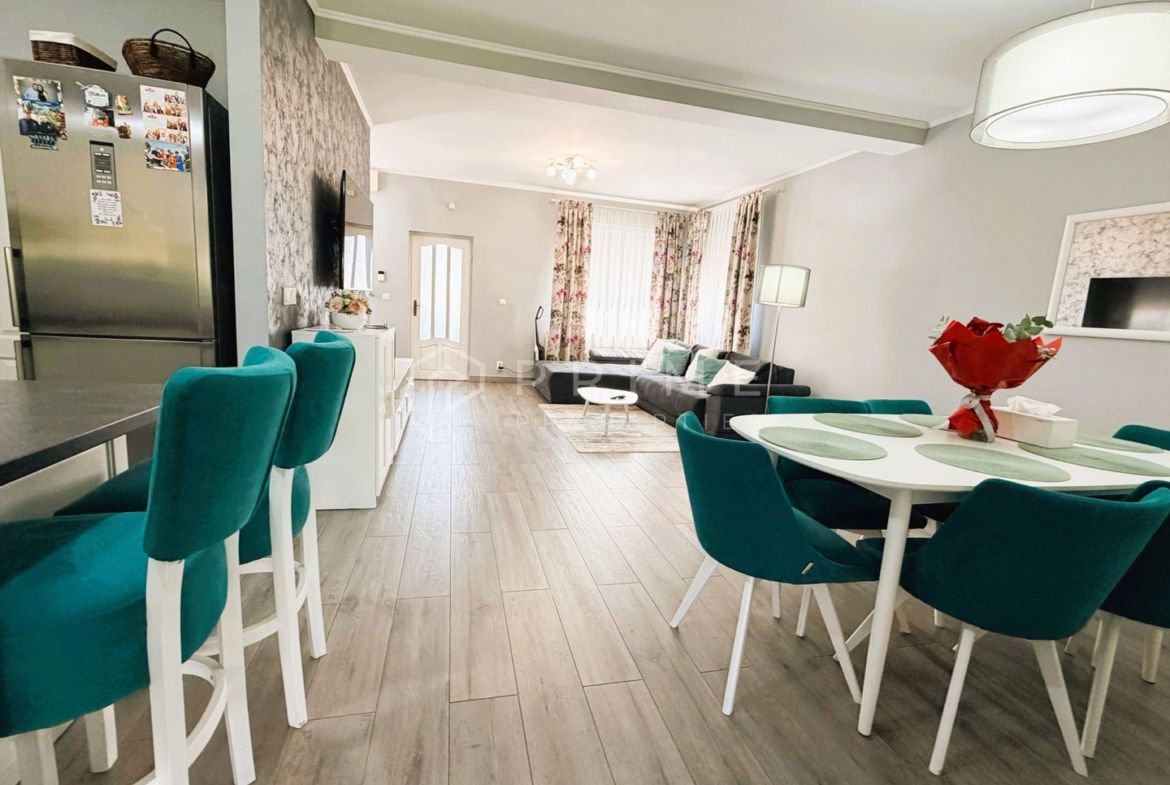 Duplex modern | Complet Mobilat și Utilat I Curte amenajată I Unirii
