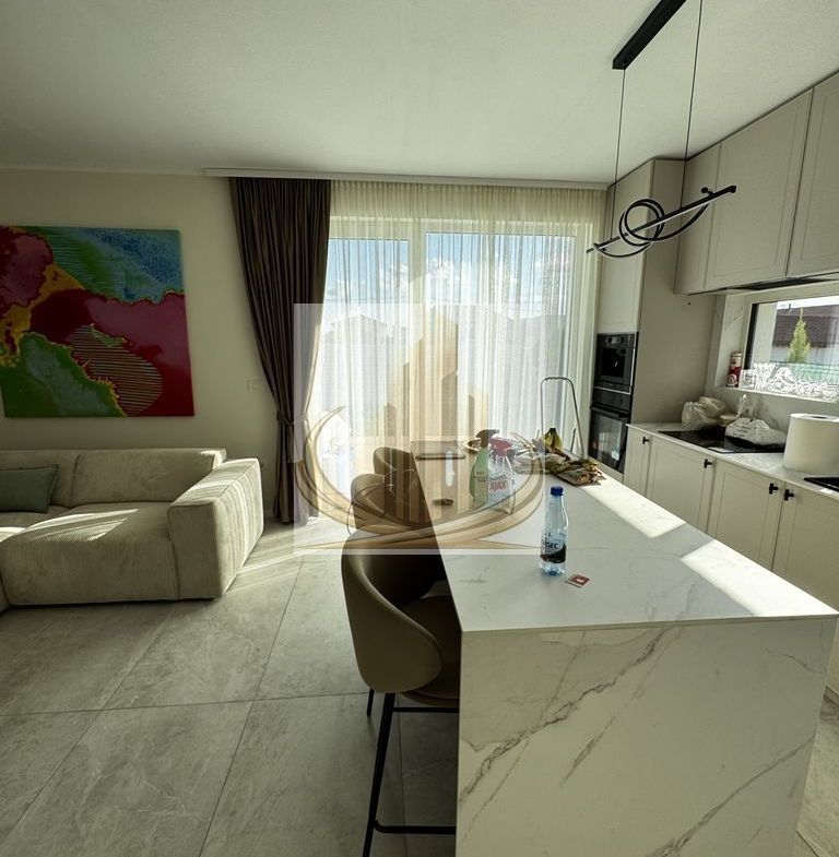 Duplex cu 4 camere, Casă Modernă pe Parter | 95 mp Utili | 289MP teren - foto 2