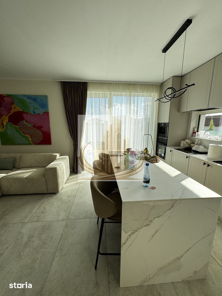 Duplex cu 4 camere, Casă Modernă pe Parter | 95 mp Utili | 289MP teren - foto 2