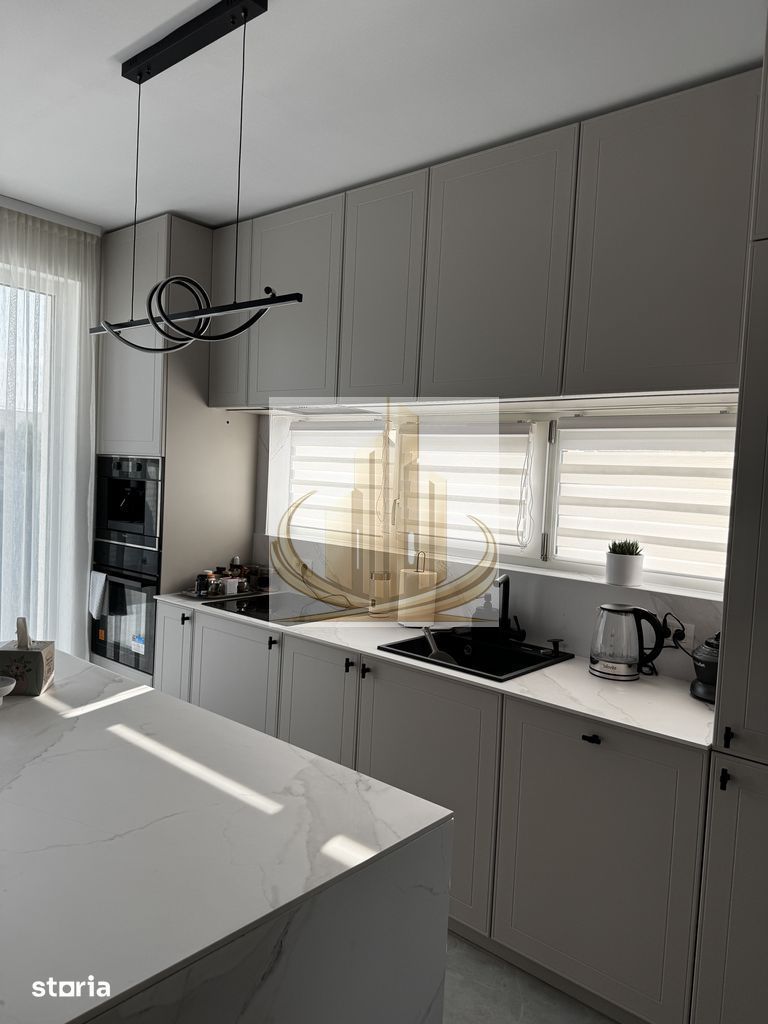 Duplex cu 4 camere, Casă Modernă pe Parter | 95 mp Utili | 289MP teren - foto 5