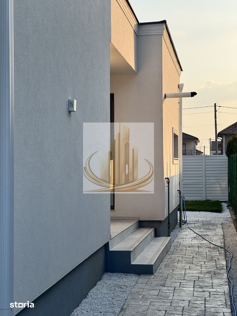 Duplex cu 4 camere, Casă Modernă pe Parter | 95 mp Utili | 289MP teren - foto 8