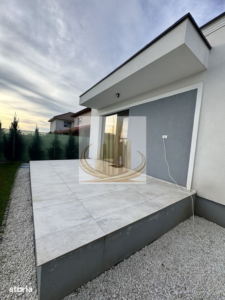 Duplex cu 4 camere, Casă Modernă pe Parter | 95 mp Utili | 289MP teren - foto 9