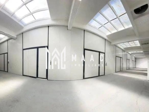 Spațiu comercial I hală de închiriat I 100 mp I Cisnădie, Sibiu