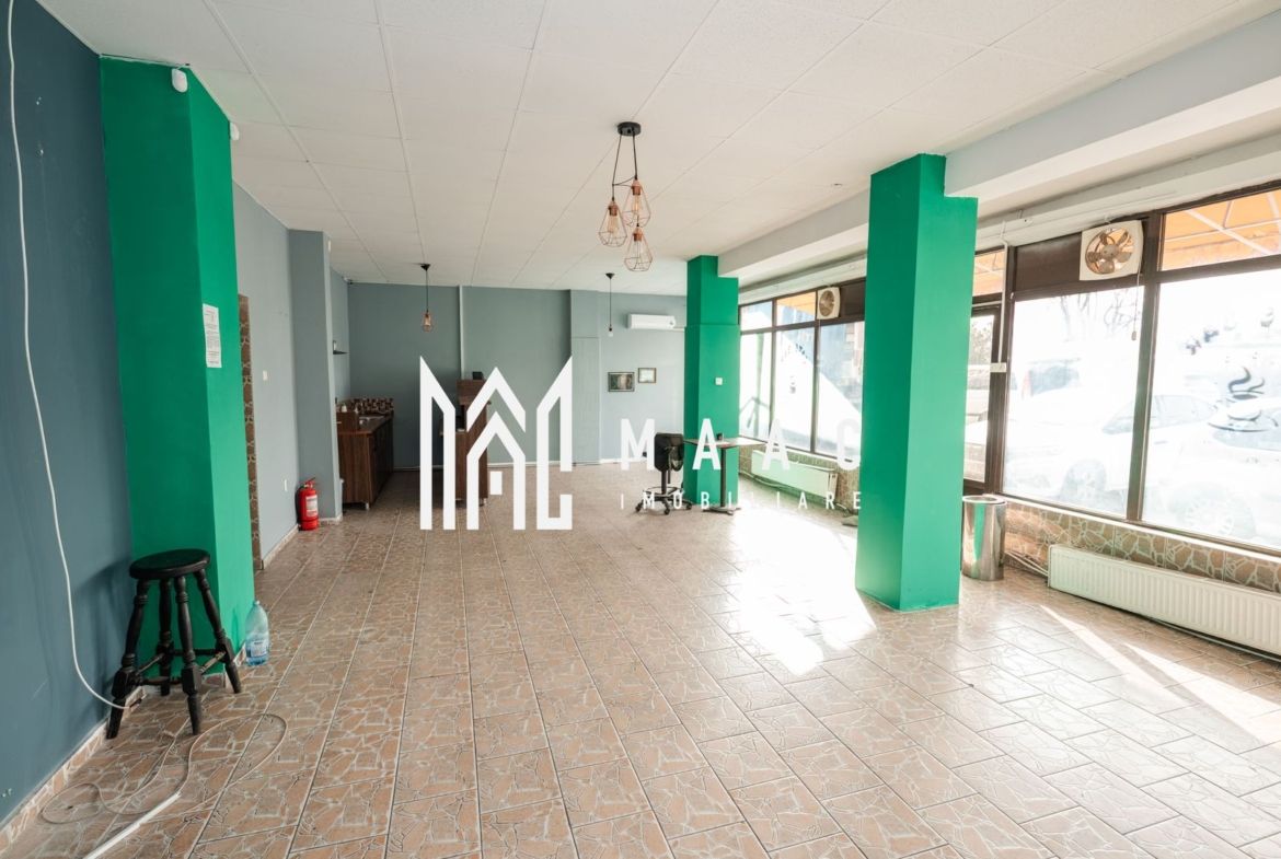 Spatiu comercial 100MP | Dragasani