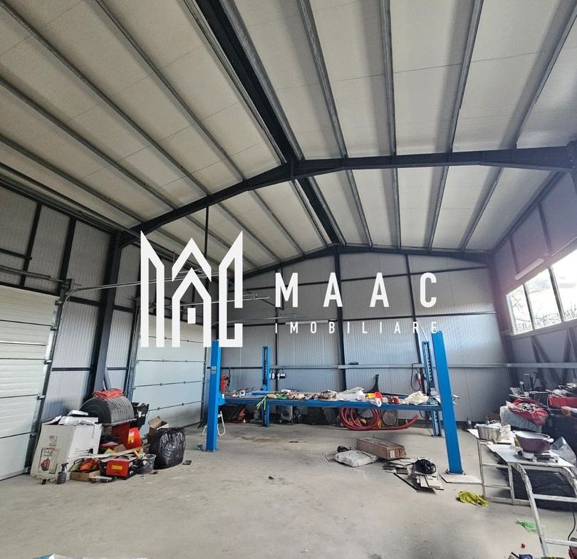 Hala 190 mp | Calea Bucuresti | Investitie