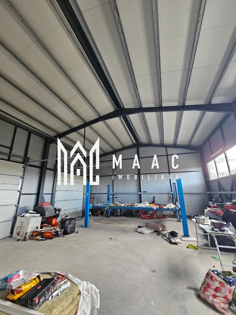Hala 190 mp | Calea Bucuresti | Investitie