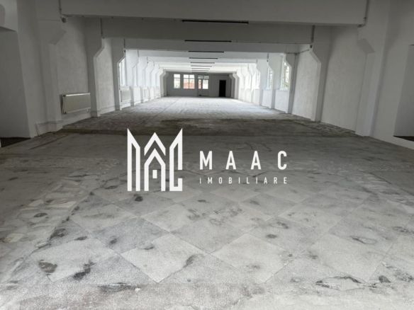 Spațiu comercial/ producție I 650 mp I Open- space I Mârșa