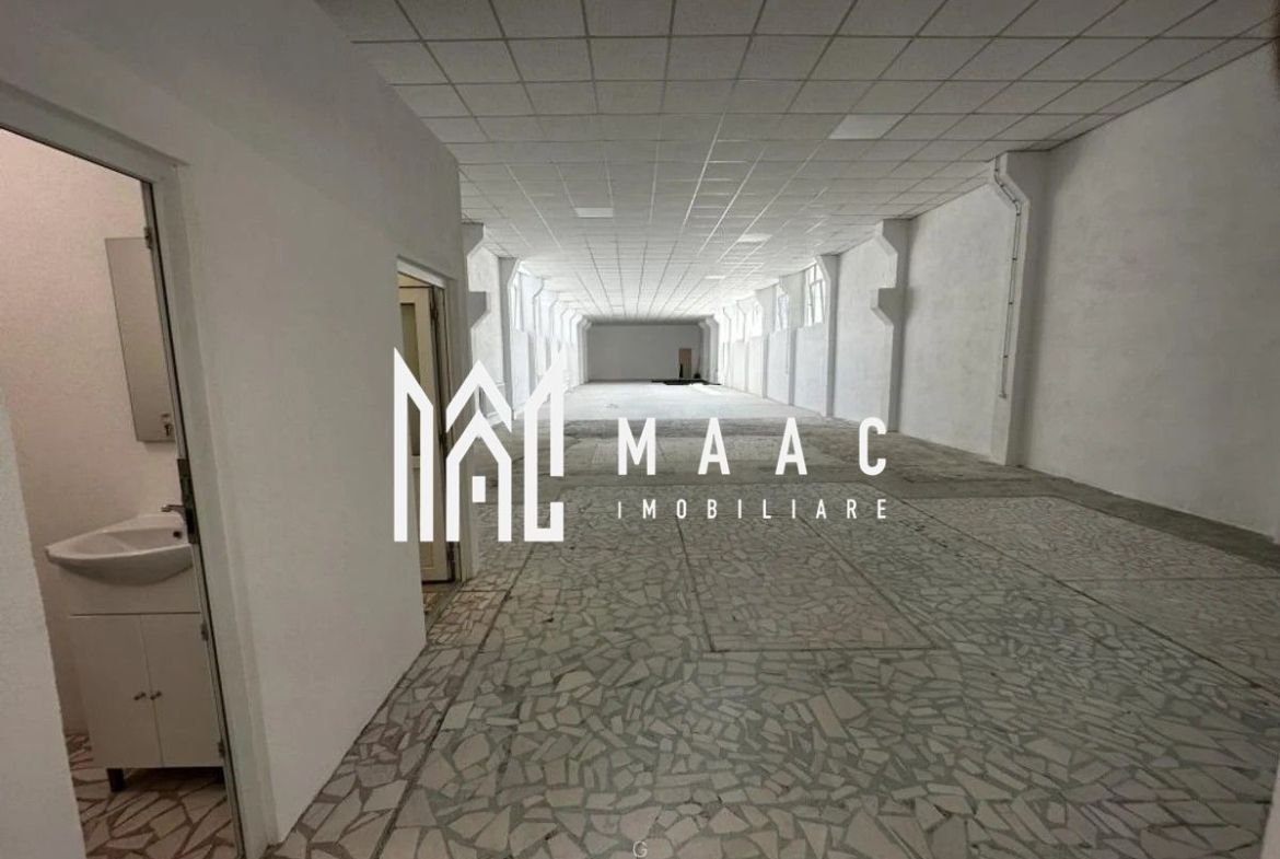 Spațiu comercial/ producție I 650 mp I Open- space I Mârșa