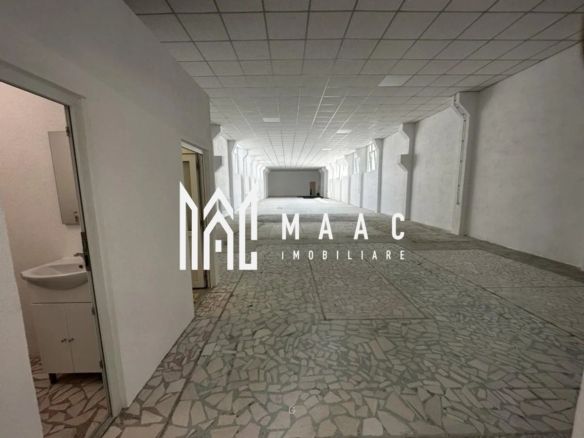 Spațiu comercial/ producție I 650 mp I Open- space I Mârșa