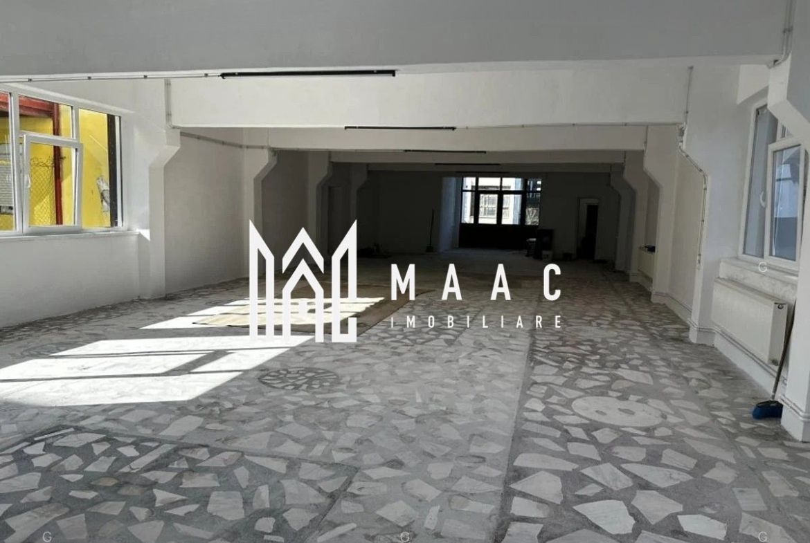 Spațiu comercial/ producție I 650 mp I Open- space I Mârșa