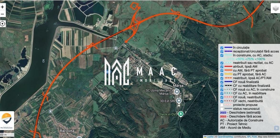 Spațiu comercial/ producție I 650 mp I Open- space I Mârșa