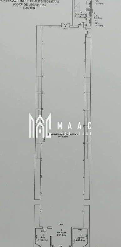Spațiu comercial/ producție I 650 mp I Open- space I Mârșa