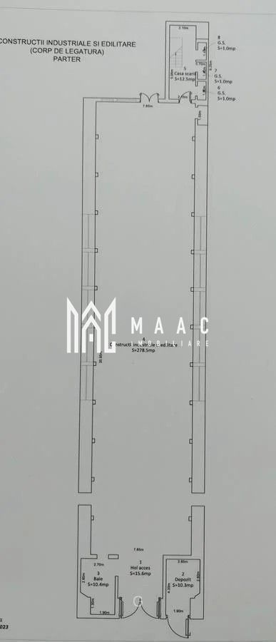 Spațiu comercial/ producție I 650 mp I Open- space I Mârșa