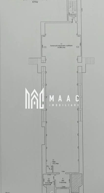 Spațiu comercial/ producție I 650 mp I Open- space I Mârșa
