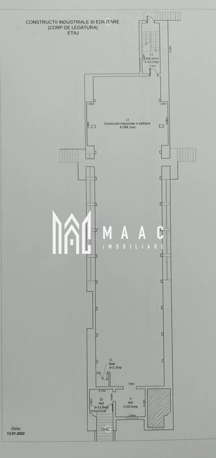 Spațiu comercial/ producție I 650 mp I Open- space I Mârșa