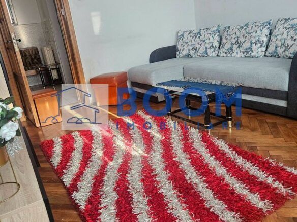 Apartament 3 camere Traian | Etaj 3 | Complet mobilat
