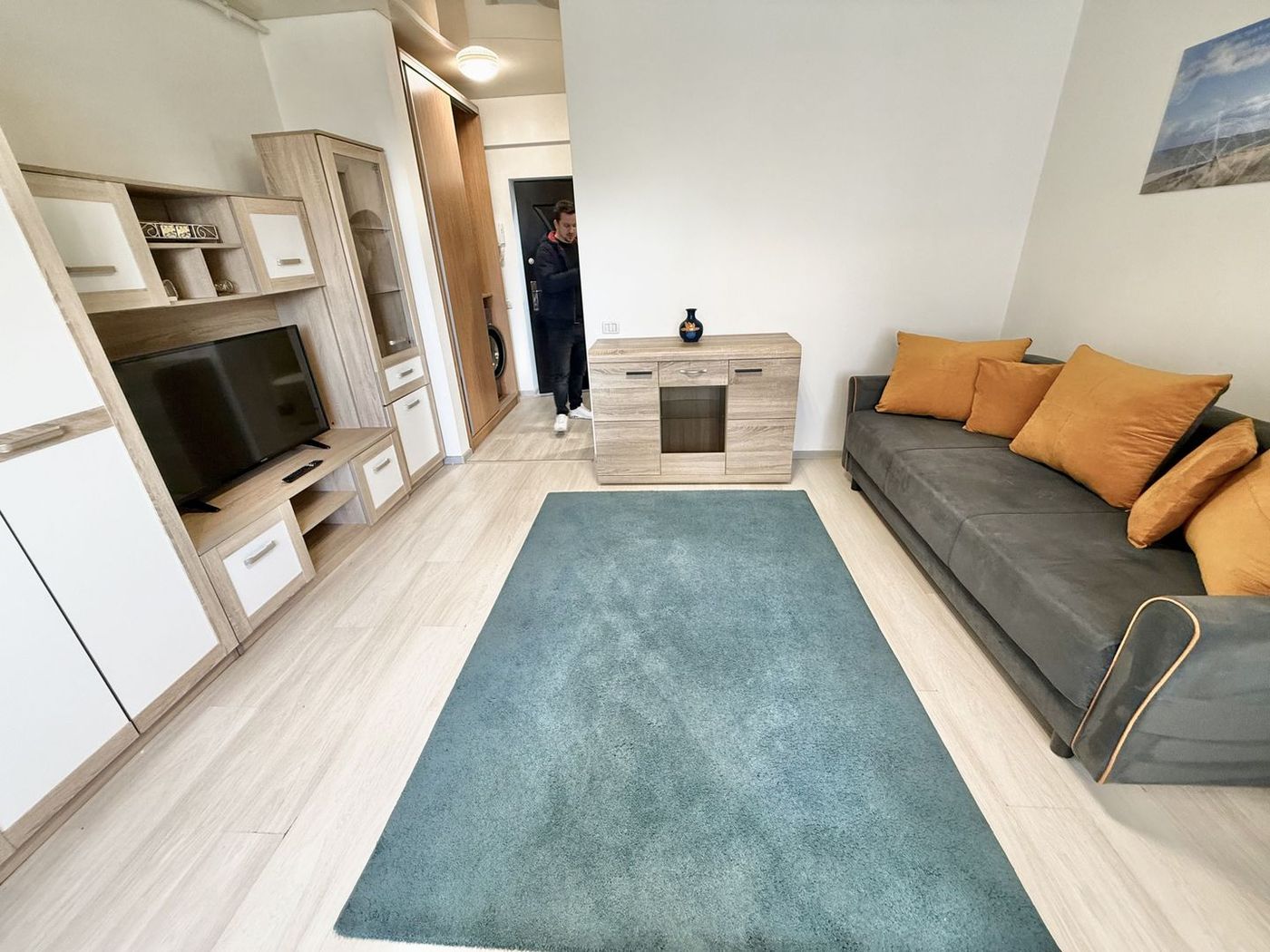 Garsoniera decomandata - Militari Residence Tineretului 35bis - foto 6