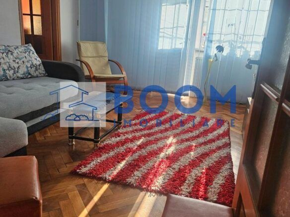 Apartament 3 camere Traian | Etaj 3 | Complet mobilat