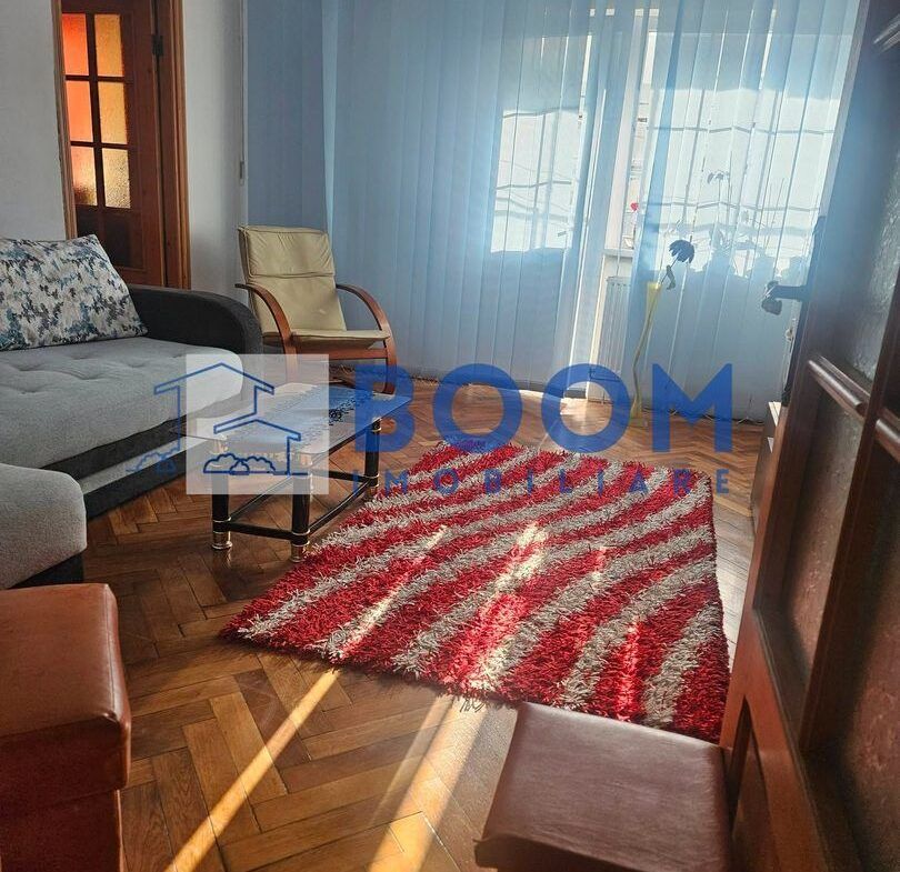 Apartament 3 camere Traian | Etaj 3 | Complet mobilat