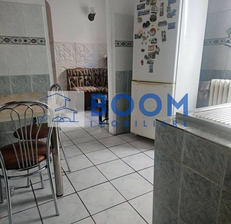 Apartament 3 camere Traian | Etaj 3 | Complet mobilat