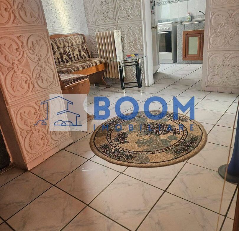 Apartament 3 camere Traian | Etaj 3 | Complet mobilat