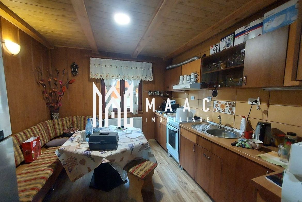 Casă | 260 mp utili | 1.100 mp teren | Râul Sadului |