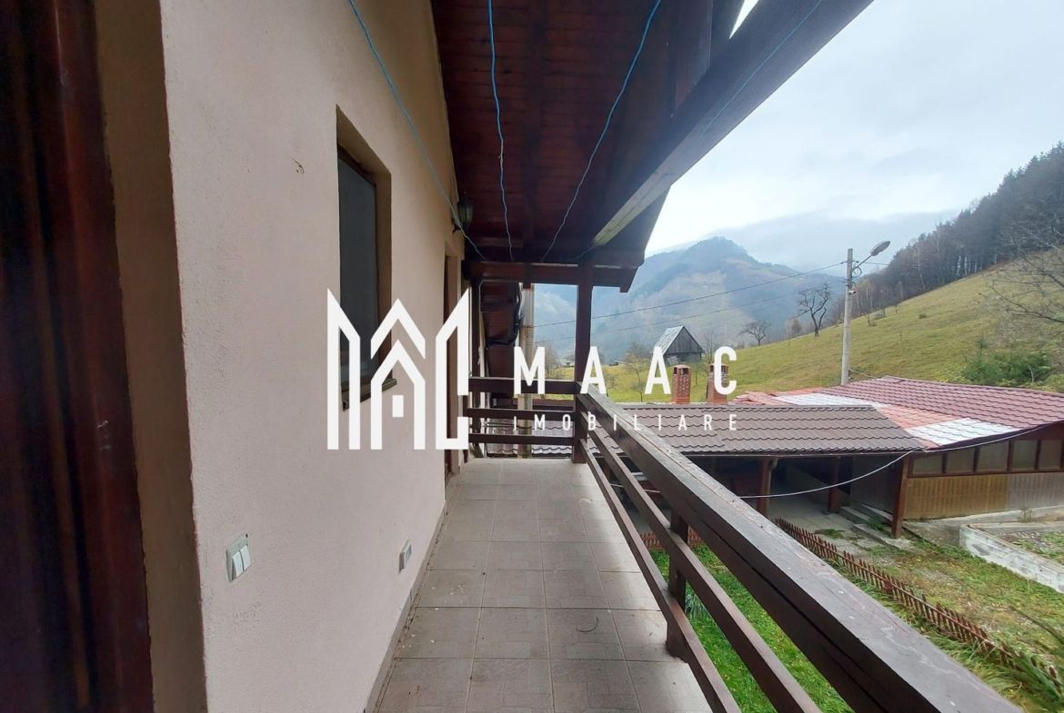 Casă | 260 mp utili | 1.100 mp teren | Râul Sadului |