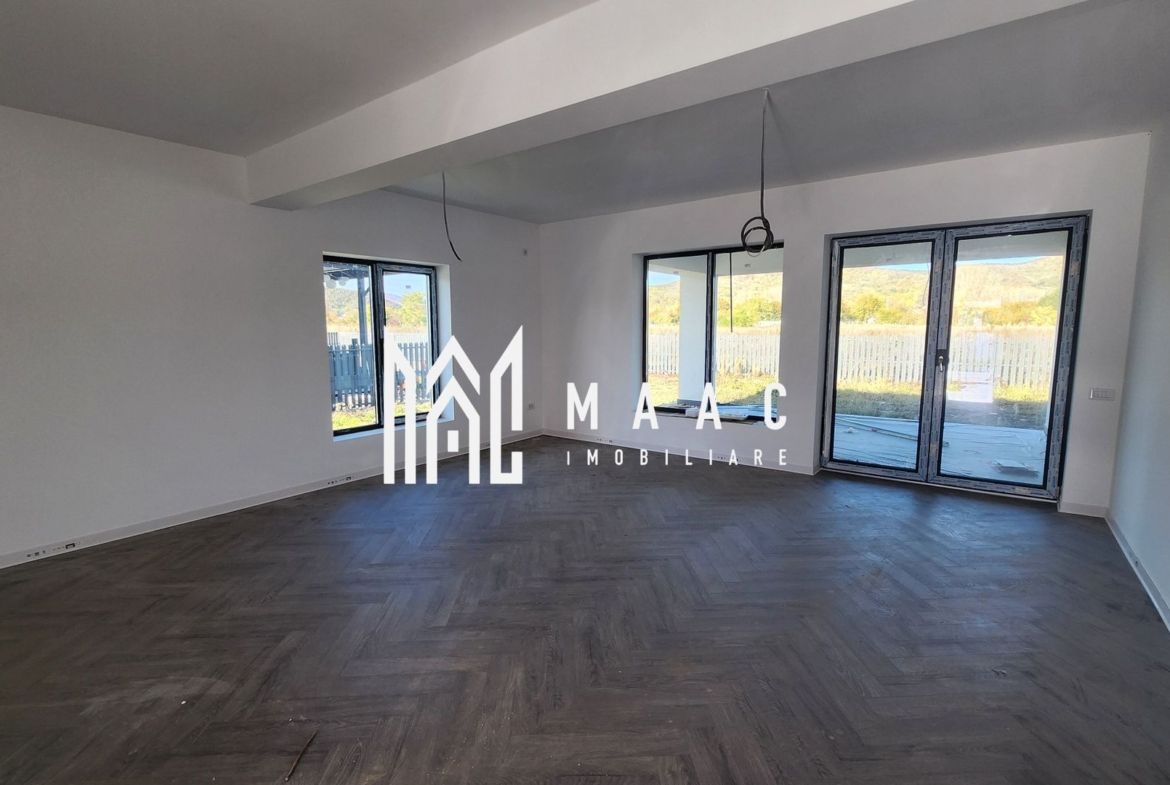 CASA NOUA NORD RESIDENCE-BUJORENI | 4 CAMERE, 2 BAI | 142 mpu, teren 500 mp