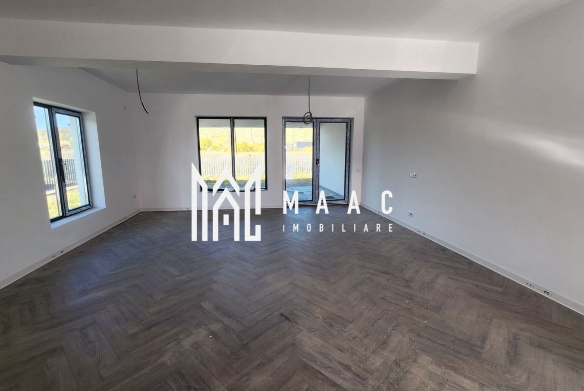 CASA NOUA NORD RESIDENCE-BUJORENI | 4 CAMERE, 2 BAI | 142 mpu, teren 500 mp