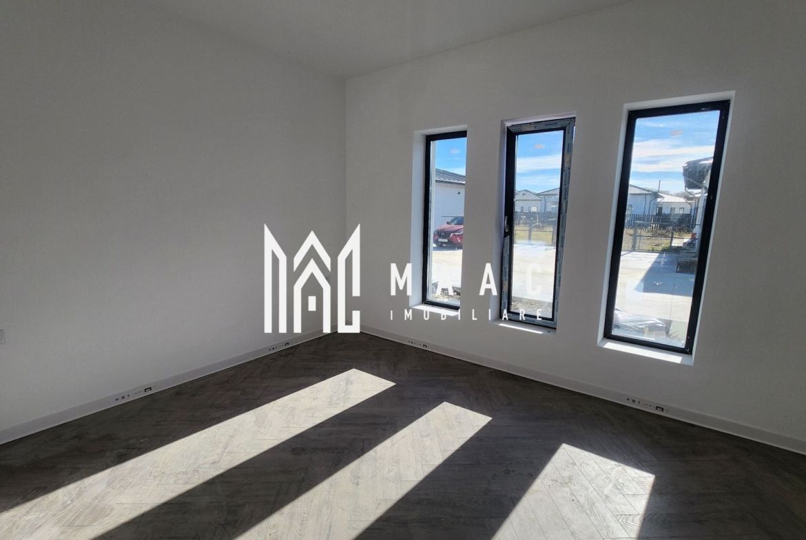 CASA NOUA NORD RESIDENCE-BUJORENI | 4 CAMERE, 2 BAI | 142 mpu, teren 500 mp
