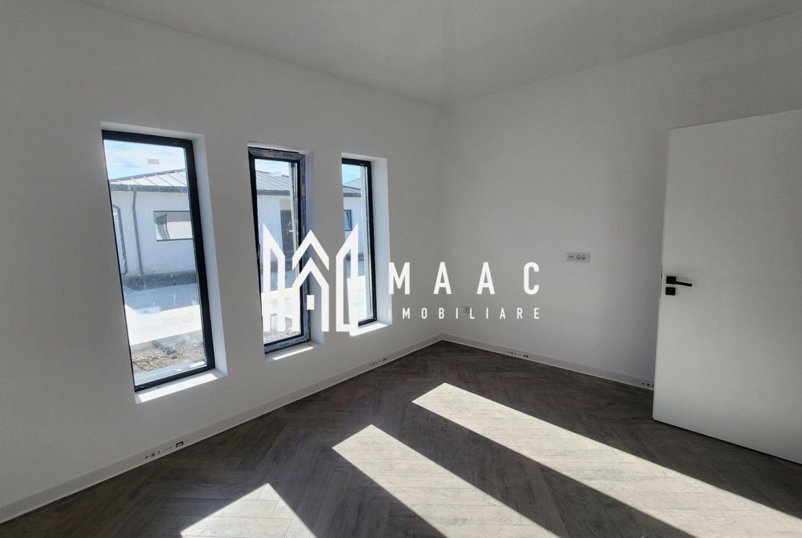 CASA NOUA NORD RESIDENCE-BUJORENI | 4 CAMERE, 2 BAI | 142 mpu, teren 500 mp
