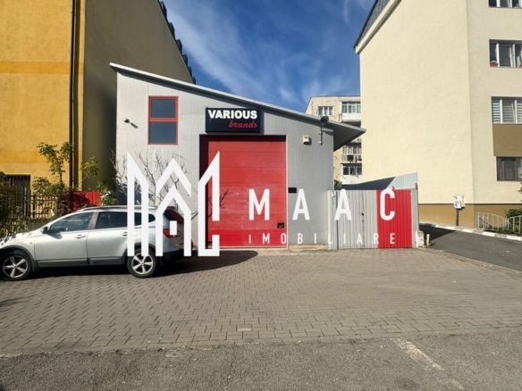 Hala | 500 MP | Zona Dovali – Spatiu depozitare