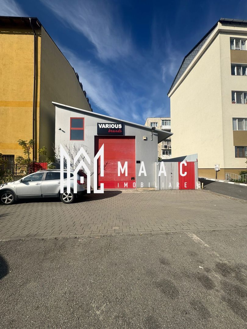 Hala | 500 MP | Zona Dovali – Spatiu depozitare