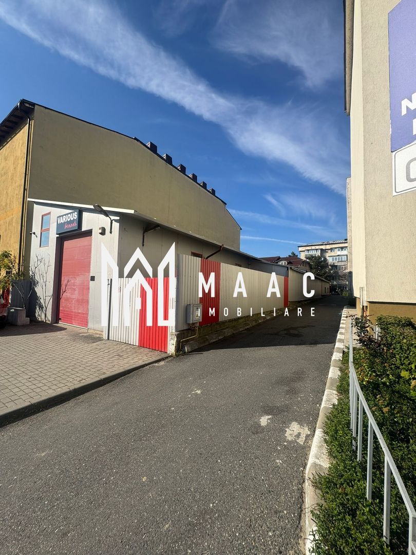 Hala | 500 MP | Zona Dovali – Spatiu depozitare