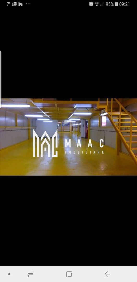 Hala | 500 MP | Zona Dovali – Spatiu depozitare