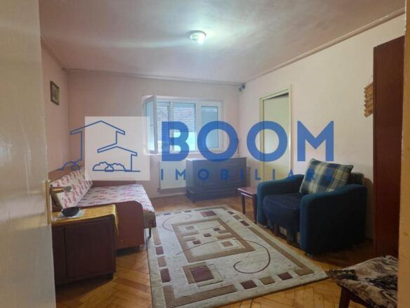 Apartament 2 camere Traian | Zona linistita | 50 mpc