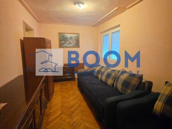 Apartament 2 camere Traian | Zona linistita | 50 mpc