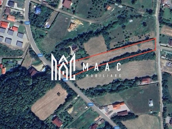 Teren Intravilan | 4700 MP | 2 fronturi stradale | Sadu